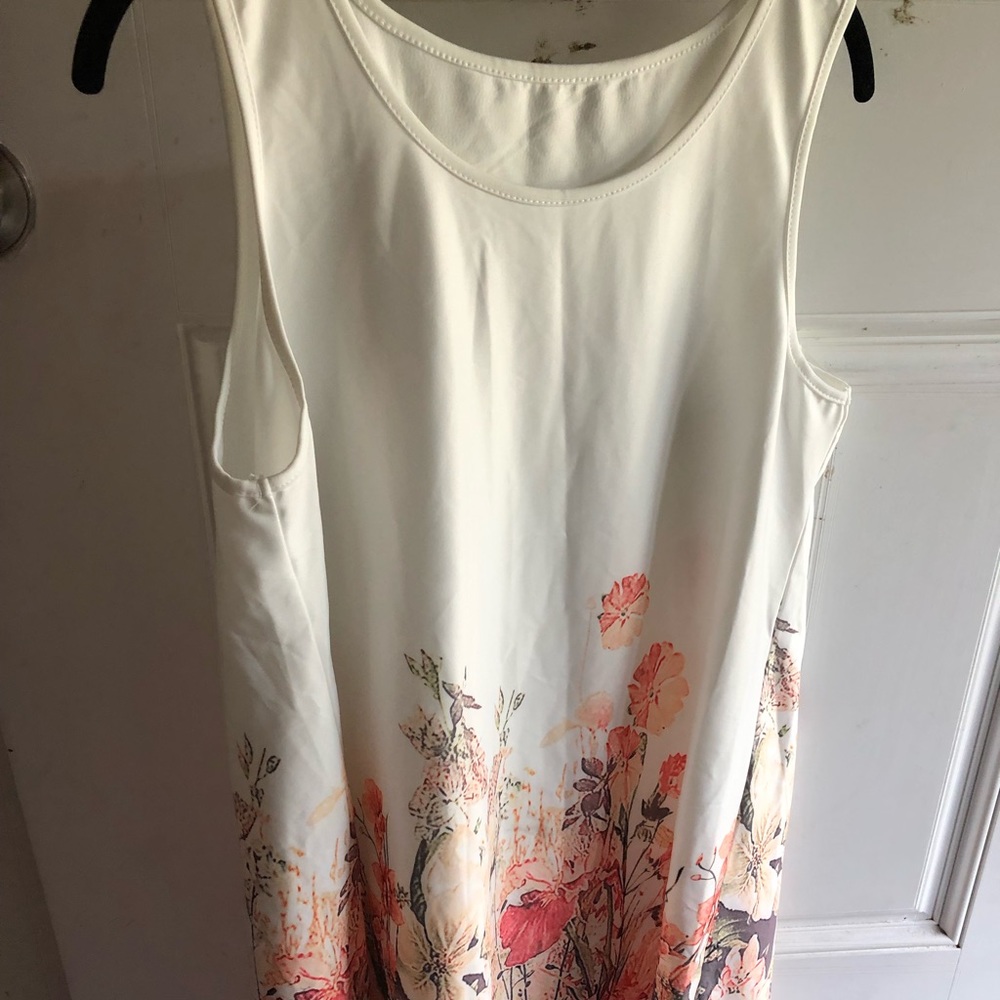 Floral dress